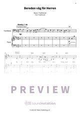 Nils Landgren’s Christmas Trombone Book - Preview Page 1