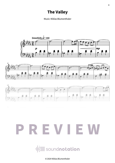 The Valley - Preview Page 1