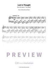 Lost In Thought - Preview Page 1