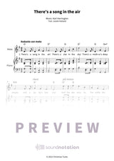 There's a song in the air - Preview Page 1