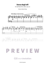 Danza degli elfi - Preview Page 1