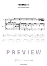 Hora Staccato - Preview Page 1