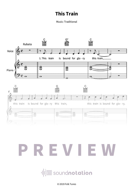 This Train - Preview Page 1