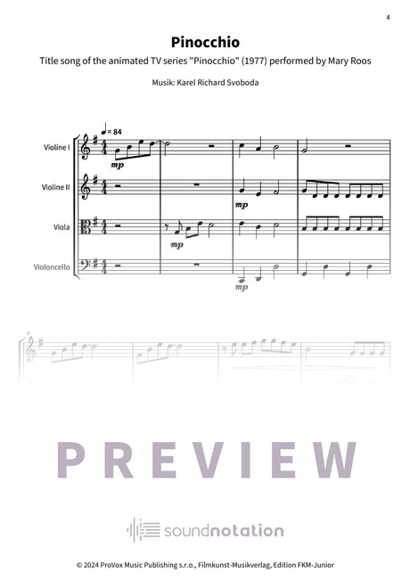 Pinocchio - Preview Page 1