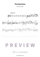 The Entertainer - Preview Page 1