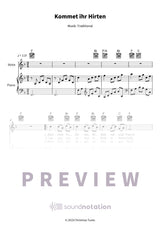 Kommet ihr Hirten - Preview Page 1