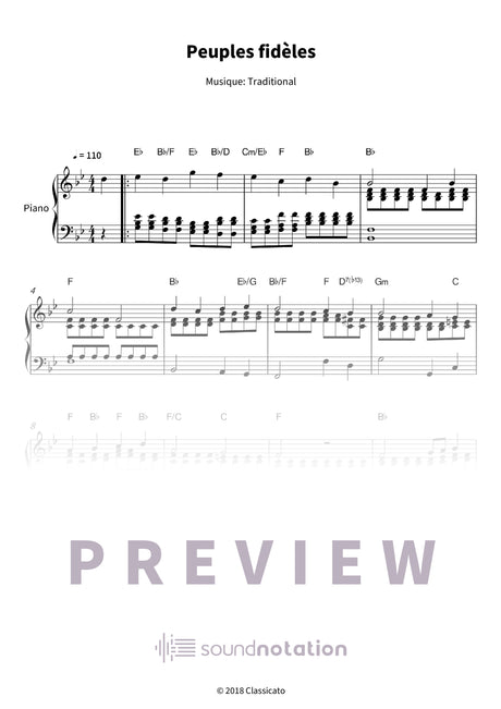 Peuples fidèles - Preview Page 1