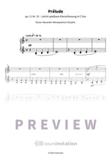 Prélude - Preview Page 1