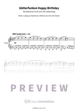 Götterfunken Happy Birthday - Preview Page 1