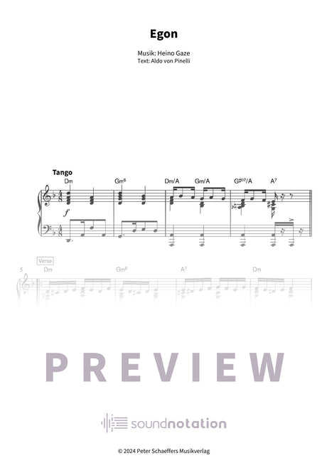 Egon - Preview Page 1