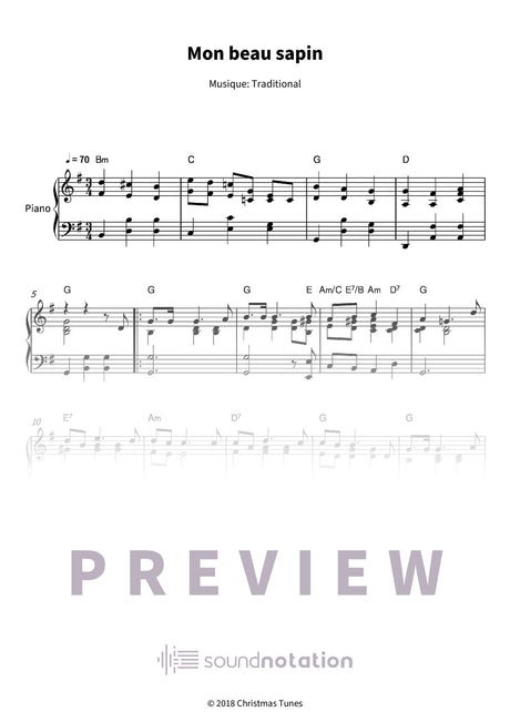 Mon beau sapin - Preview Page 1