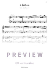 Sonatine Nr. 3 - Preview Page 1