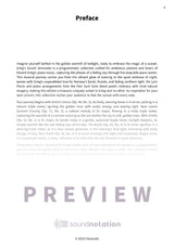 Grieg's Sunset Serenades - Preview Page 1