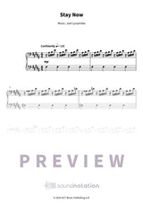 Stay Now - Preview Page 1