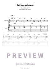 Matrosenweihnacht - Preview Page 1