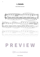 Album für die Jugend op. 68 - Preview Page 1