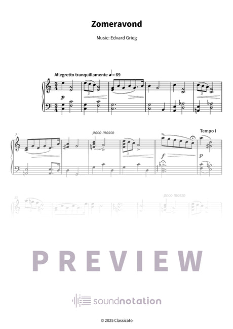 Zomeravond - Preview Page 1
