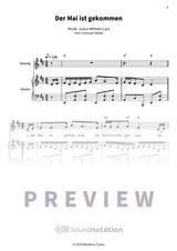 Der Mai ist gekommen - Preview Page 1
