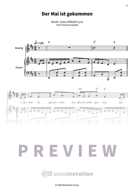 Der Mai ist gekommen - Preview Page 1