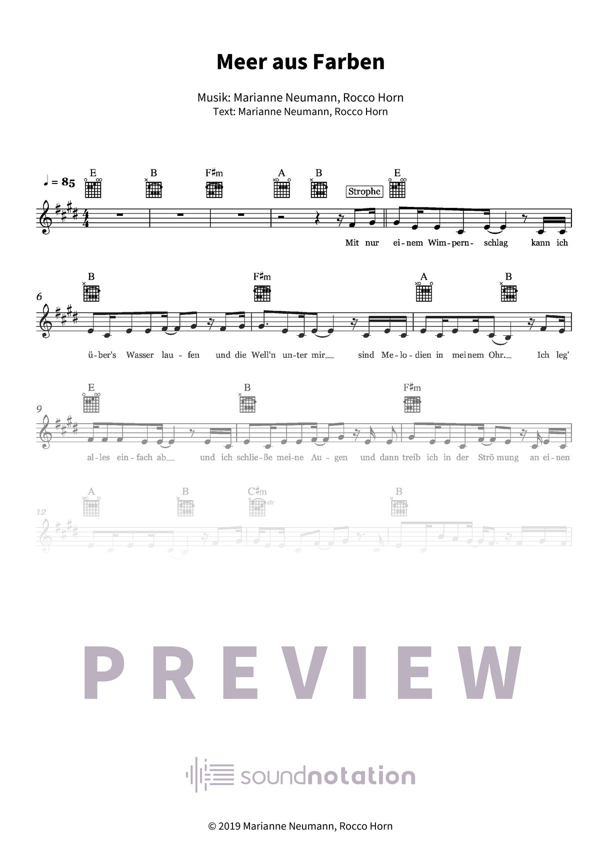 Meer aus Farben - Preview Page 1