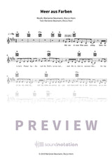 Meer aus Farben - Preview Page 1