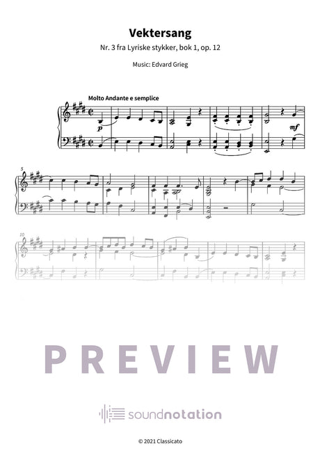 Vektersang - Preview Page 1