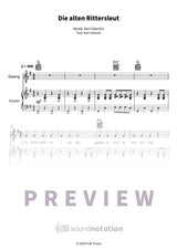 Die alten Rittersleut - Preview Page 1