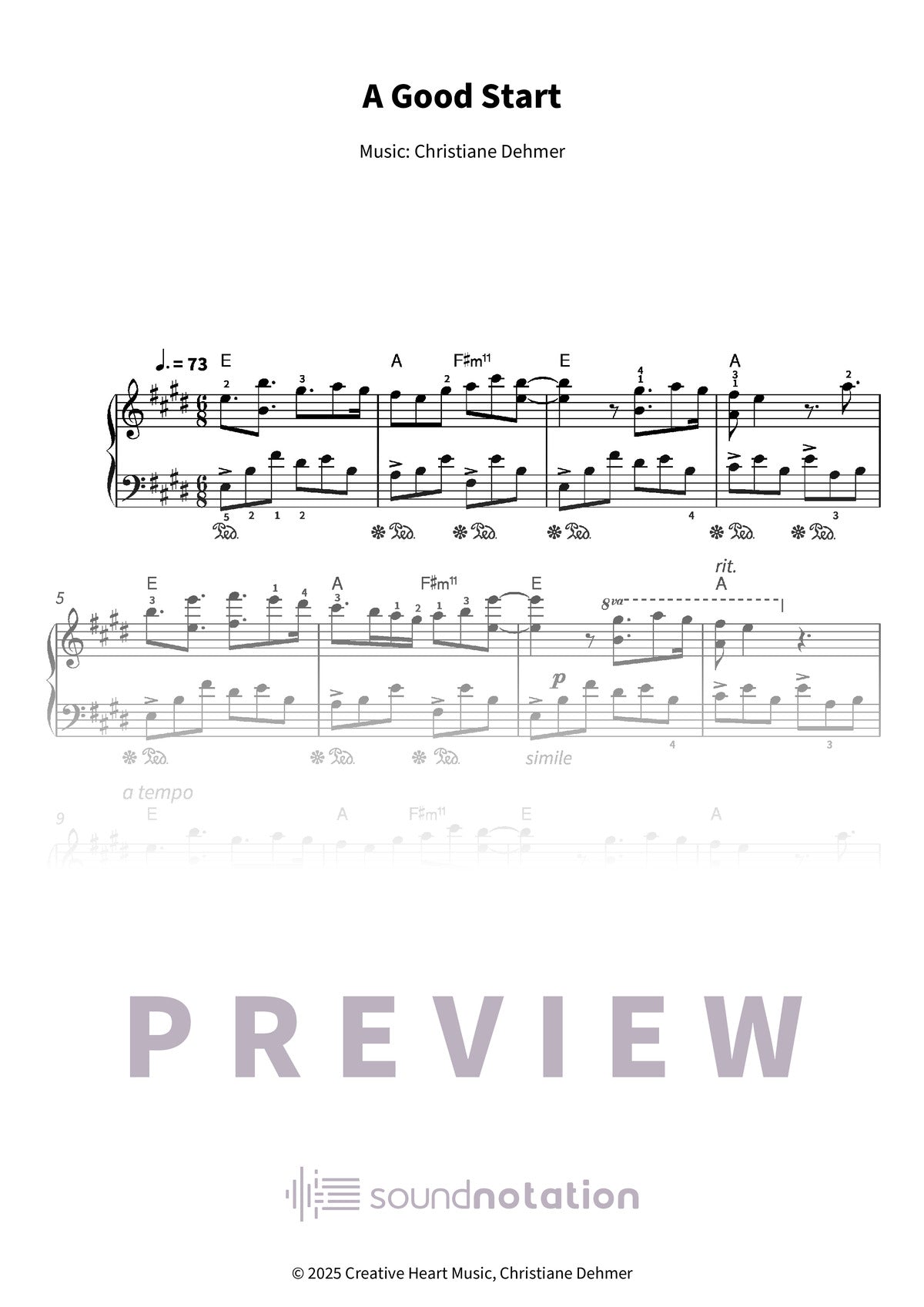 A Good Start - Preview Page 1