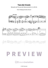Tanz der Grazie - Preview Page 1