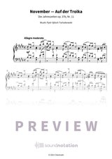 November — Auf der Troika - Preview Page 1