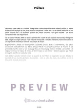 Six Préludes - Preview Page 1