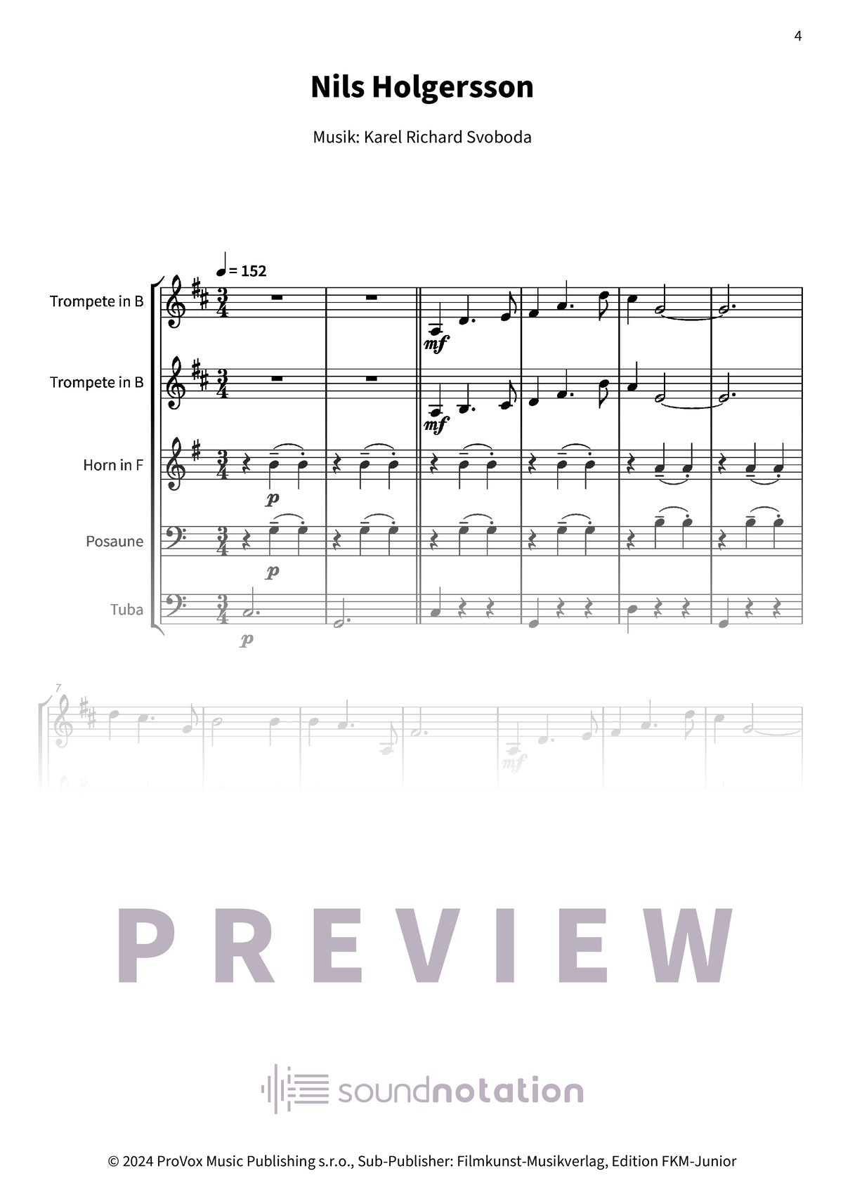 Nils Holgersson - Preview Page 1