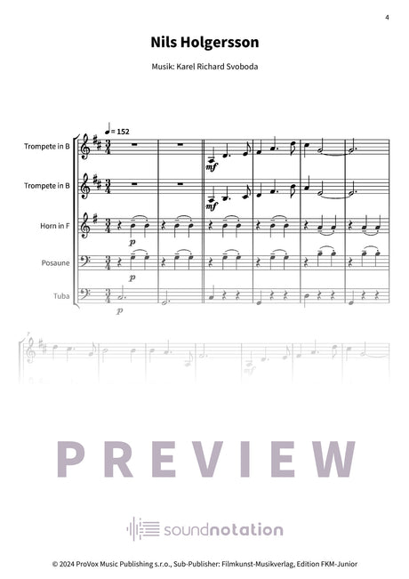 Nils Holgersson - Preview Page 1