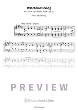 Watchman's Song - Preview Page 1