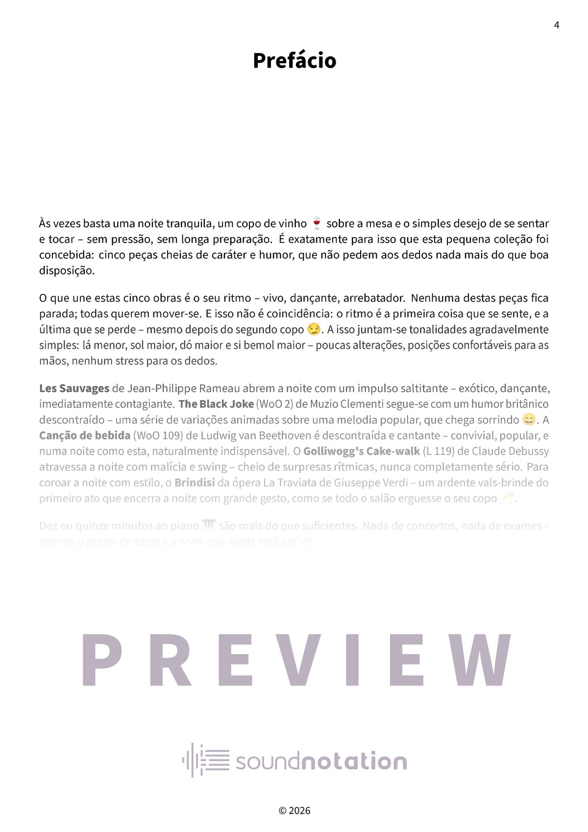 Depois do segundo copo - Preview Page 1