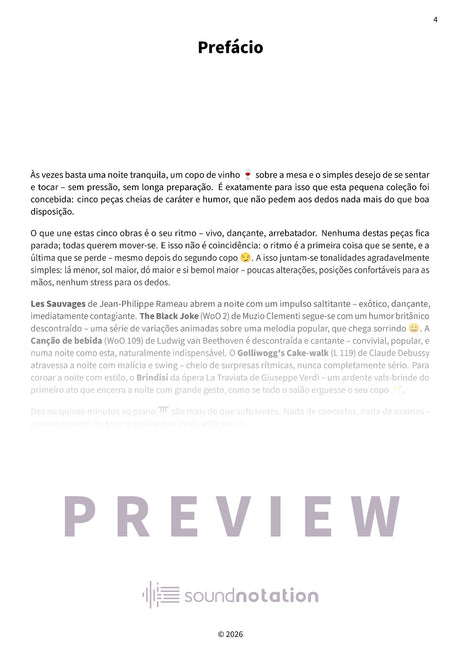 Depois do segundo copo - Preview Page 1