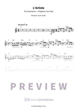 L’Artiste - Preview Page 1