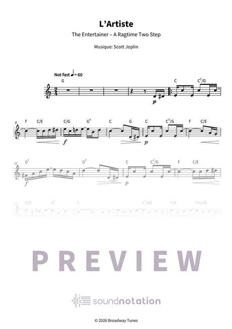 L’Artiste - Preview Page 1