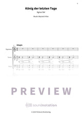 König der letzten Tage - Preview Page 1