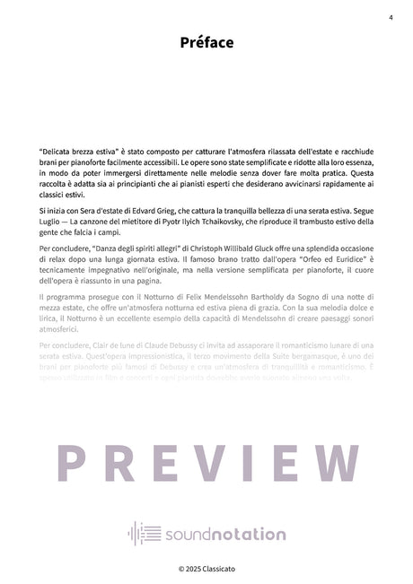 Delicata brezza estiva - Preview Page 1