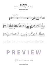 L’Artiste - Preview Page 1