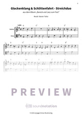 Glockenklang & Schlittenfahrt - Preview Page 1