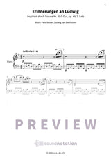 Erinnerungen an Ludwig - Preview Page 1