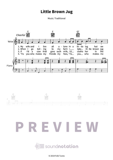 Little Brown Jug - Preview Page 1