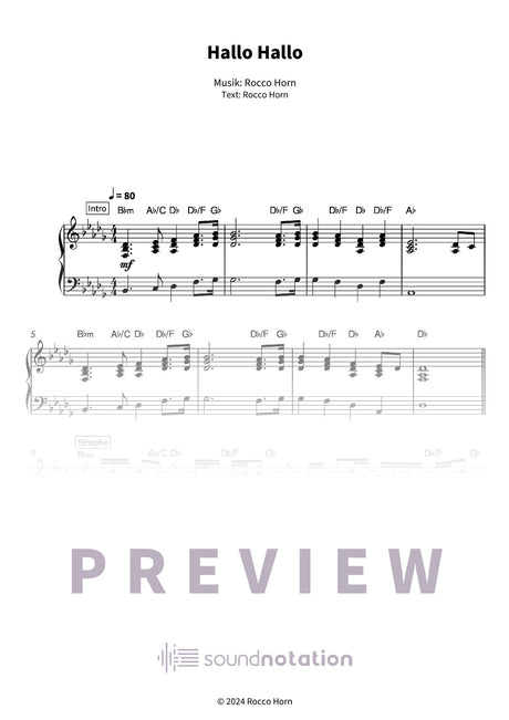 Hallo Hallo - Preview Page 1