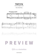 Vægtersang - Preview Page 1