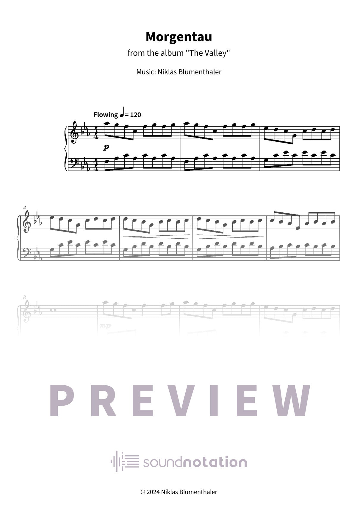 Morgentau - Preview Page 1