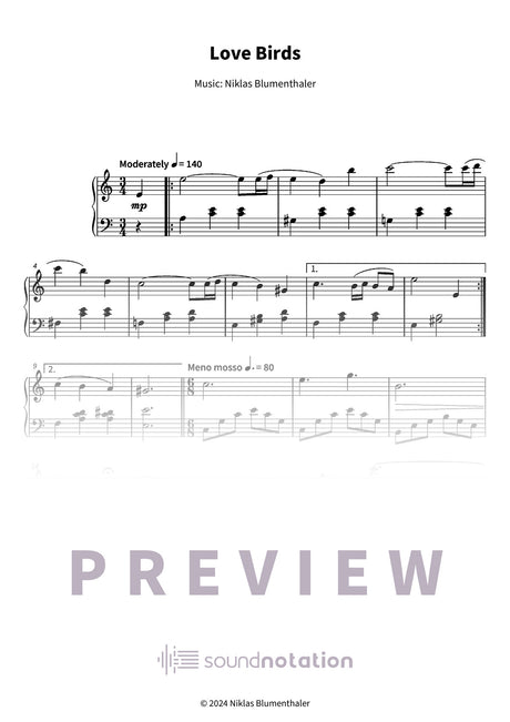 Love Birds - Preview Page 1