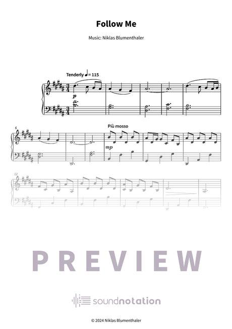 Follow Me - Preview Page 1