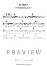 Du träumst - Preview Page 1